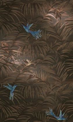 Декор Aston Wood Dark Oak Jungle C3