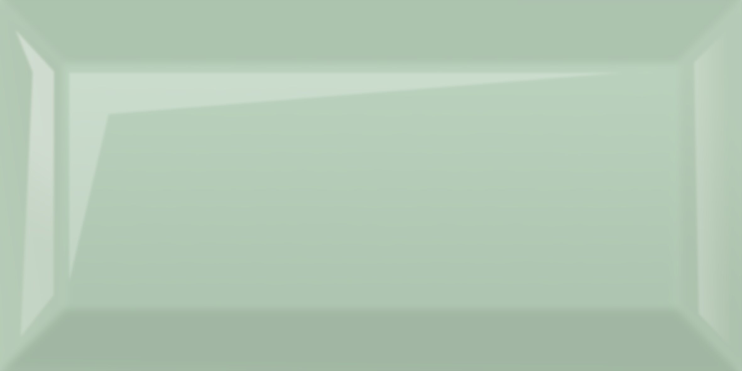 Metrotiles мятный 100*200