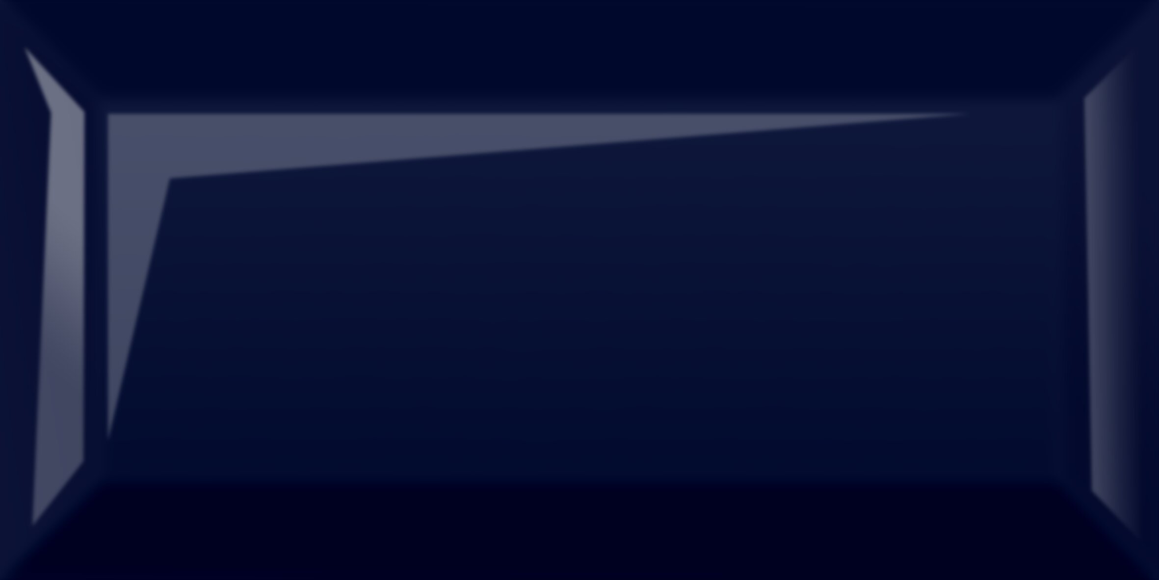 Metrotiles кобальт 100*200