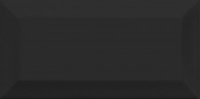 Metrotiles plane черный 100*200