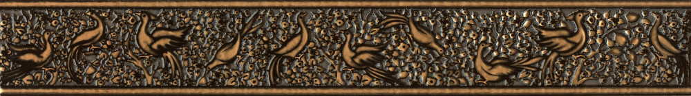 Бордюр Nobilis Коричневый