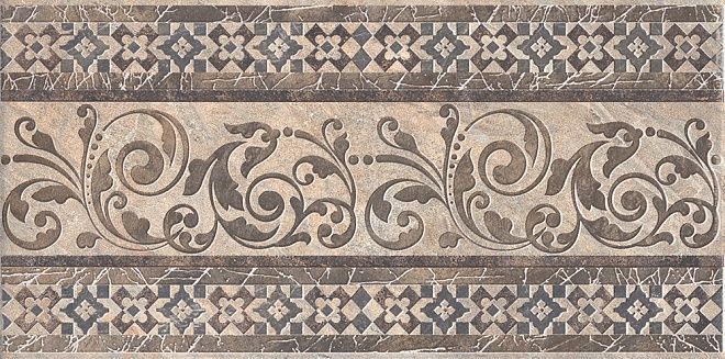 Бордюр напольный Бромли бежевый