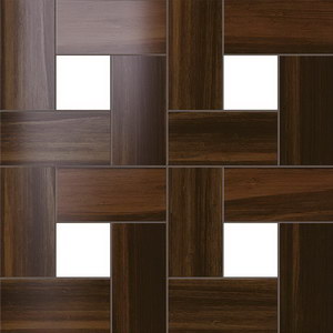 Керамогранит Aston Wood Mahogany Mosaic Lap
