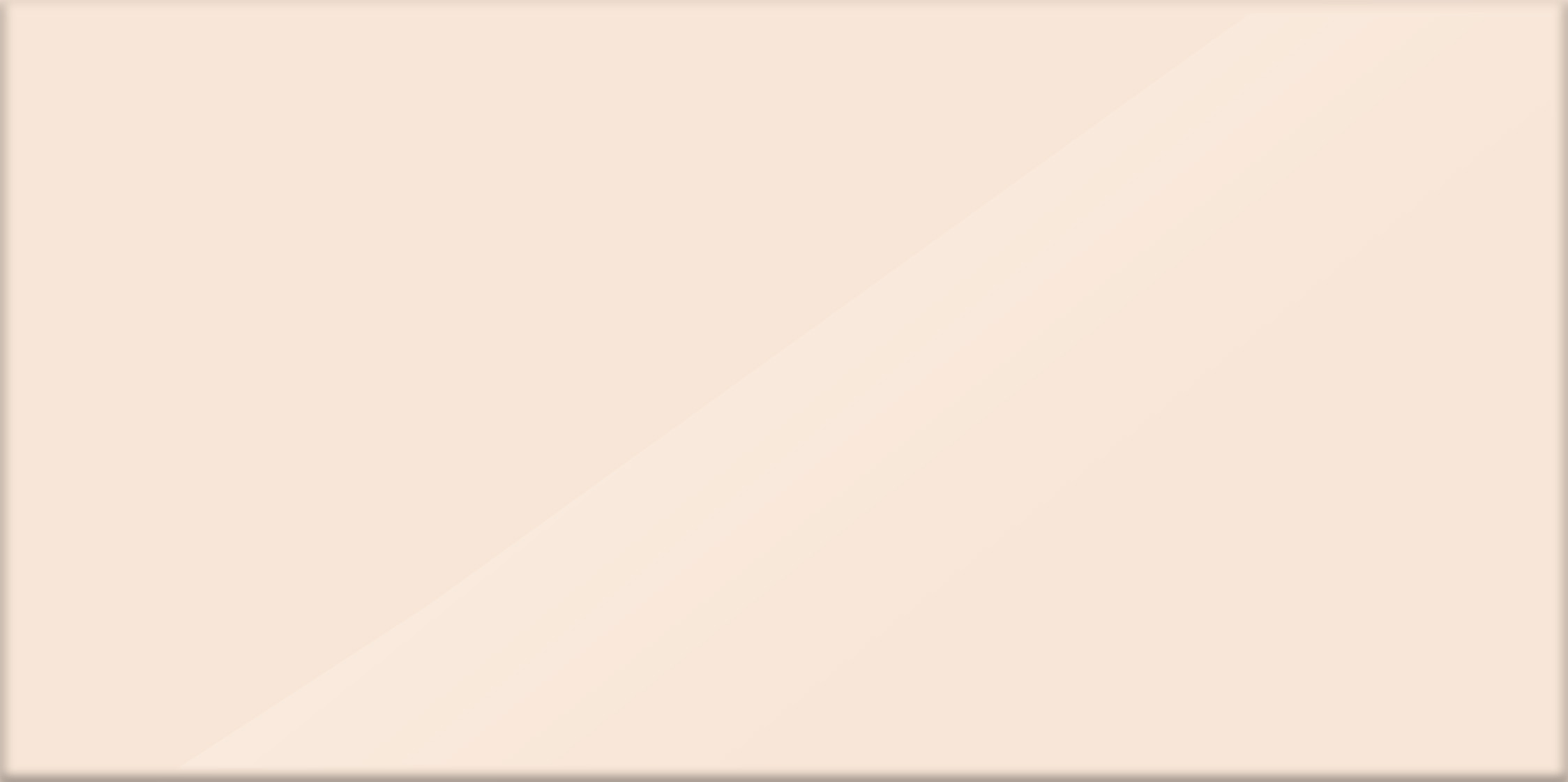 Metrotiles plane бежевый 100*200