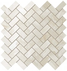 Мозайка S.O. Persian Jade Herringbone Mosaic