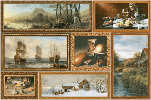 Декор Grani корабль