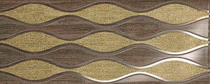 Декор Sinua Wave Moka