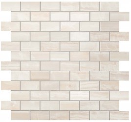 Мозайка S.O. Pure White Brick Mosaic