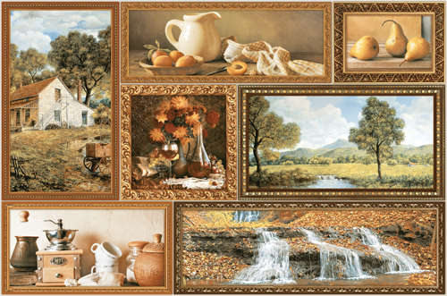 Декор Grani водопад