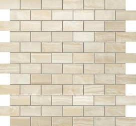 Мозайка S.O. Ivory Chiffon Brick Mosaic