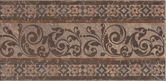 Бордюр напольный Бромли коричневый