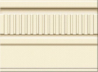 Бордюр керам. SAVOY AVORIO ZOCAL  20,1*15