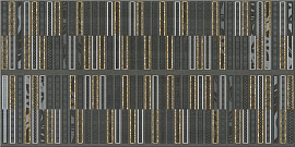 Декор Aura Grafite Geometria