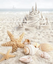 Панно 50,5*60,3  CALIZA BEIGE ARENA  (3 шт)