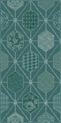 Декор 31,5*63 DEVORE INDIGO GEOMETRIA