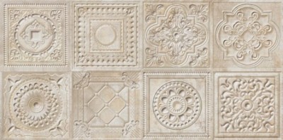 Декор 31,5*63 IDALGO TOLEDO CREMA DECOR 6 шт