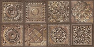 Декор 31,5*63 IDALGO TOLEDO DARK DECOR 6 шт