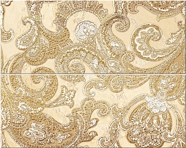 Панно Sfumato Beige Paisley