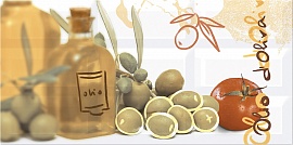 Декор Вог Олива