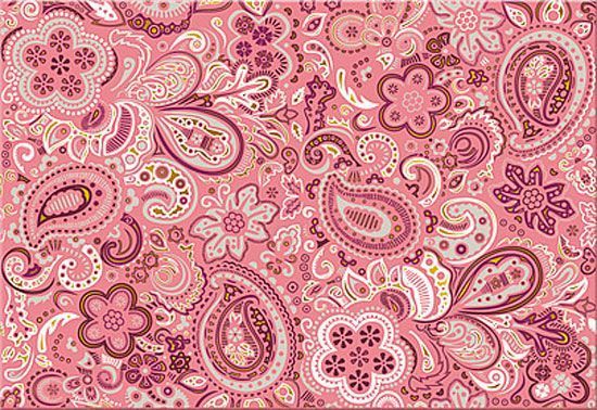 Декор Дамаско Росо Парча 40,5*27,8