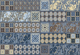 Декор Камлот Индиго Эйша