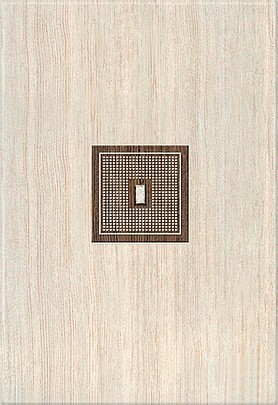 Декор 40,5*27,8 Оригами Мокка"Прогматика"