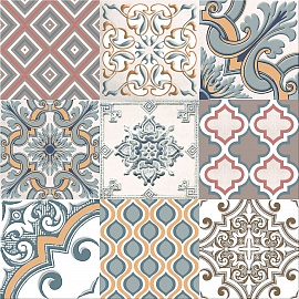 Плитка напольная Eclipse Ornament