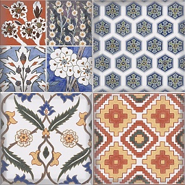 Плитка напольная Marbella Arabesco