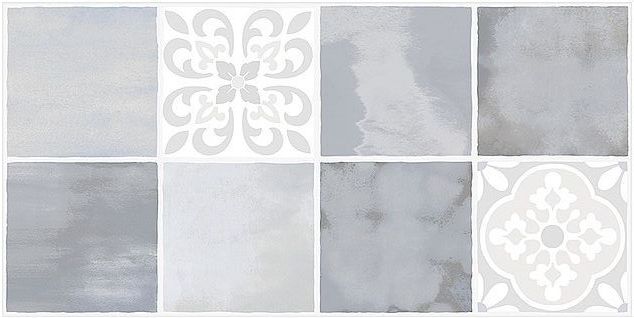 Плитка обл. Glam Light Ornament 1 31.5*63