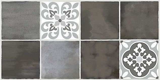 Плитка облицовочная Glam Mocca Ornament 1