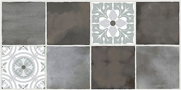 Плитка облицовочная Glam Mocca Ornament 2