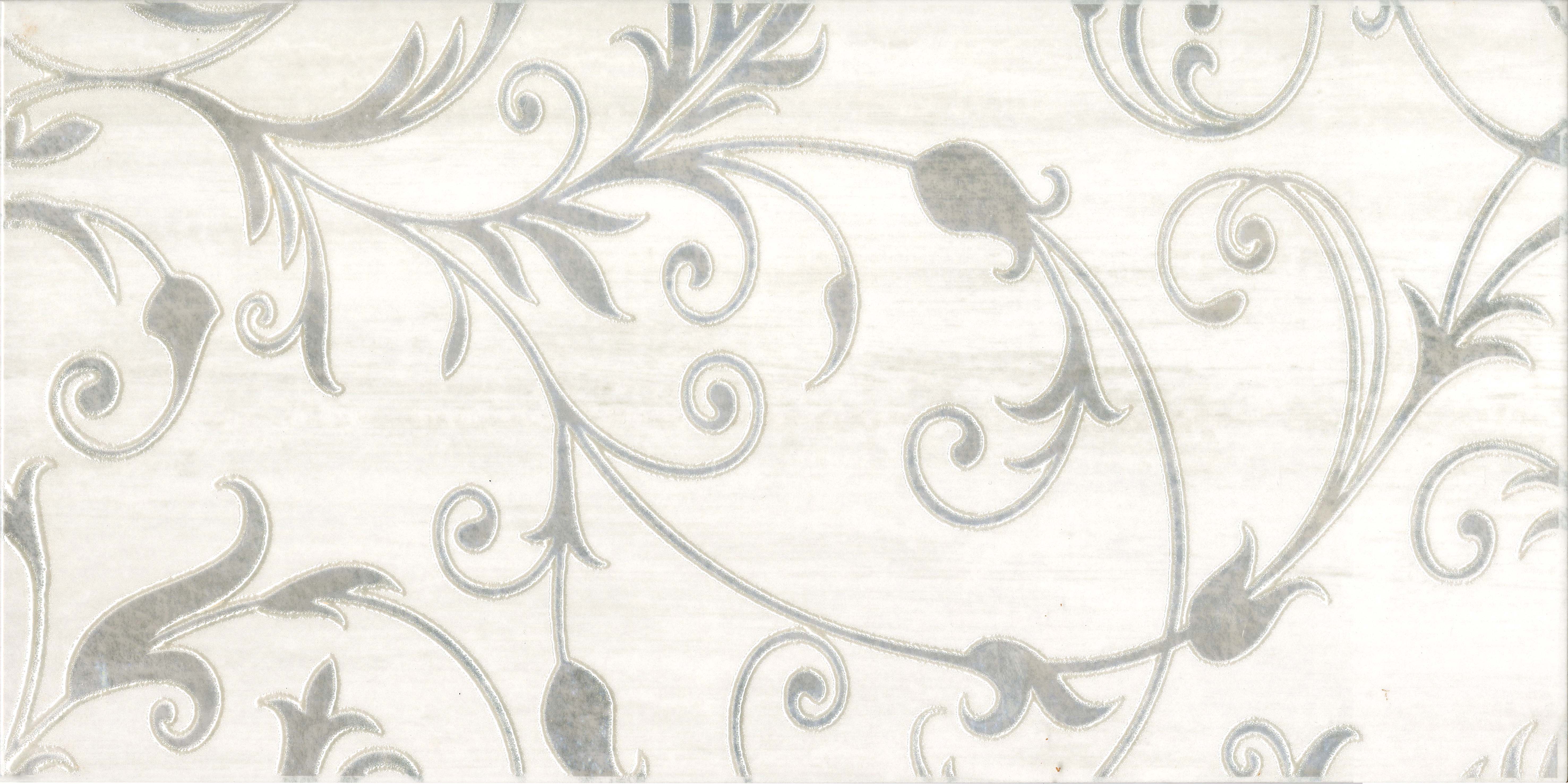 Декор  Silvia Сер. 50*25 панно часть 1