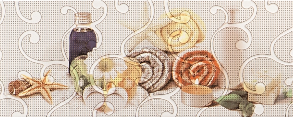 Декор Yalta Spa 1W