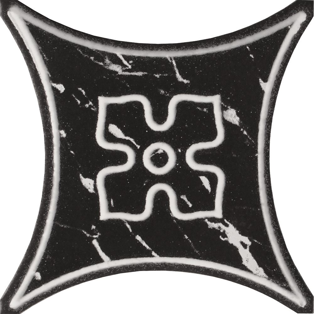 Декор напольный Texas 2 BK