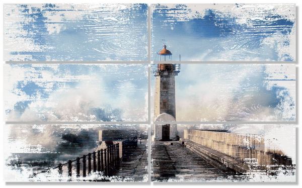 Марсель 7 (из 6 пл) 10000*600 панно