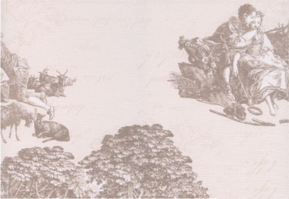 Декор Пастораль 3 тип 2