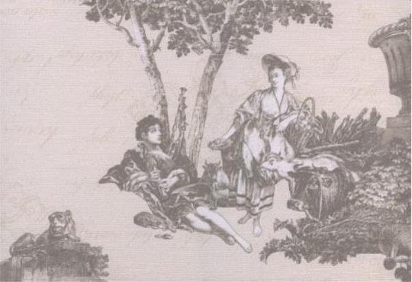 Декор Пастораль 3 тип 4