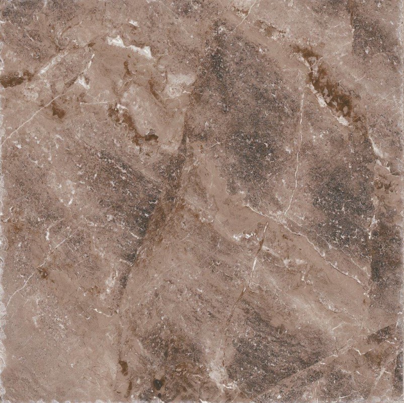 Керамогранит Лава Темно-коричневый