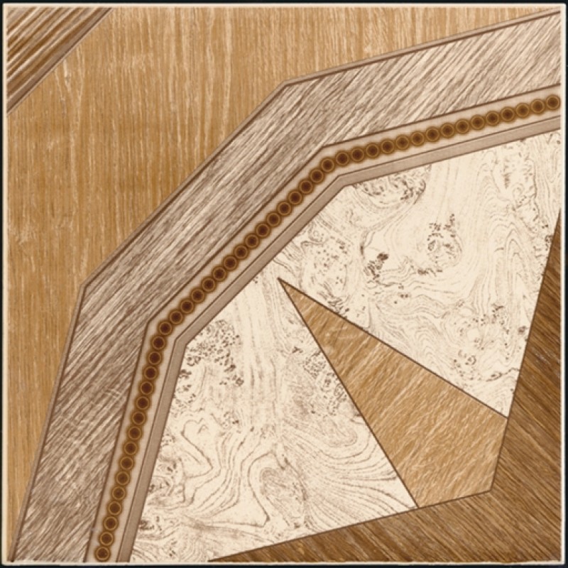 Керамогранит Паркет Роза ветров