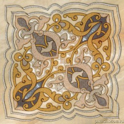 Вставка Антарес  бежевая