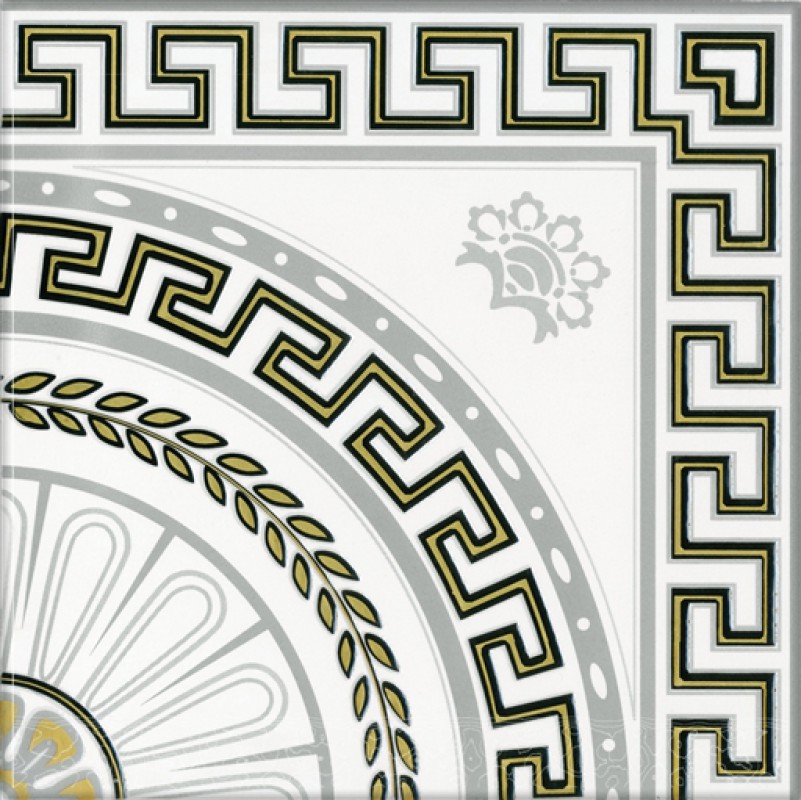 Декор Цезарь Белый