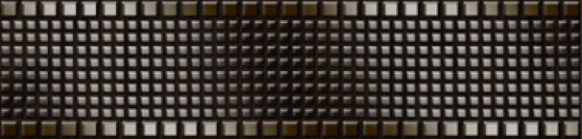 Бордюр Токио коричневый