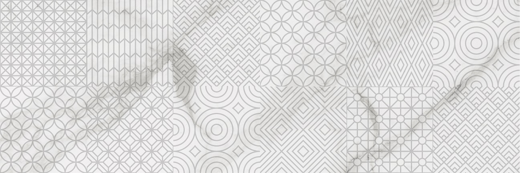 Arabesque белый  25,5х75,9