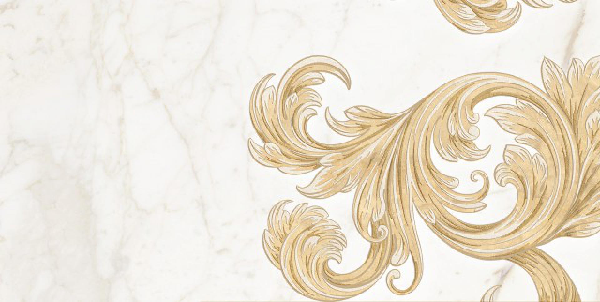 Декор Saint Laurent white 2