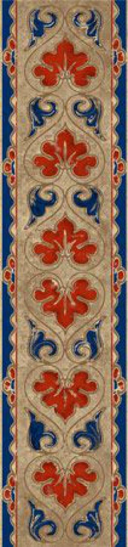 Бордюр Андалузия бежевый