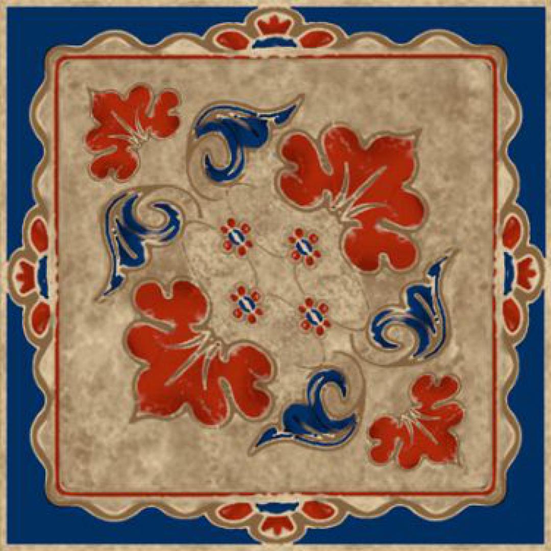 Бордюр Андалузия бежевый