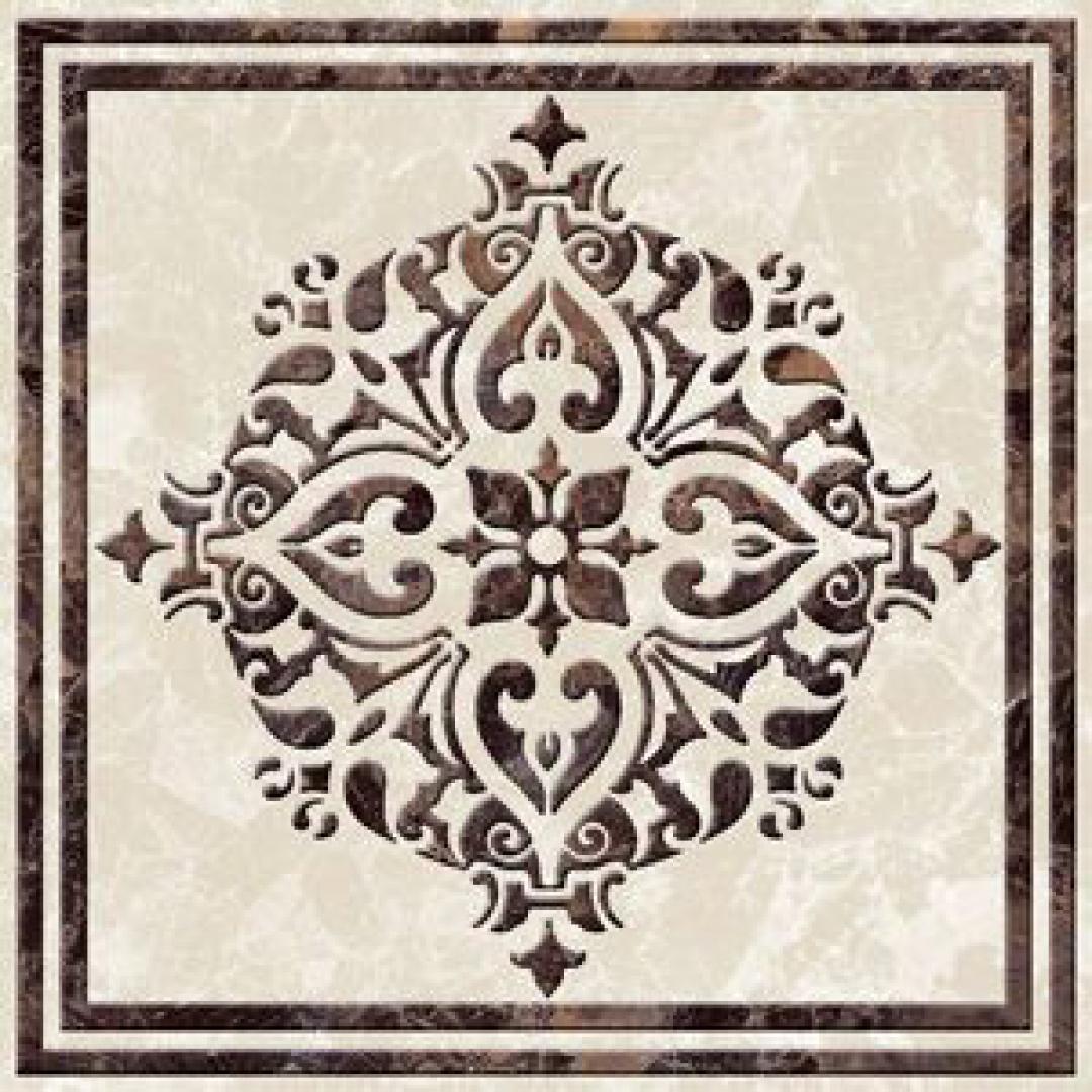 Бордюр напольный Вулкано бежевый