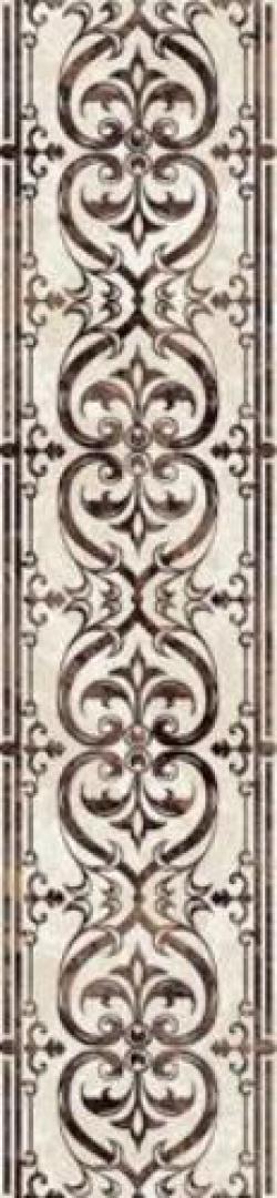 Бордюр напольный Вулкано бежевый