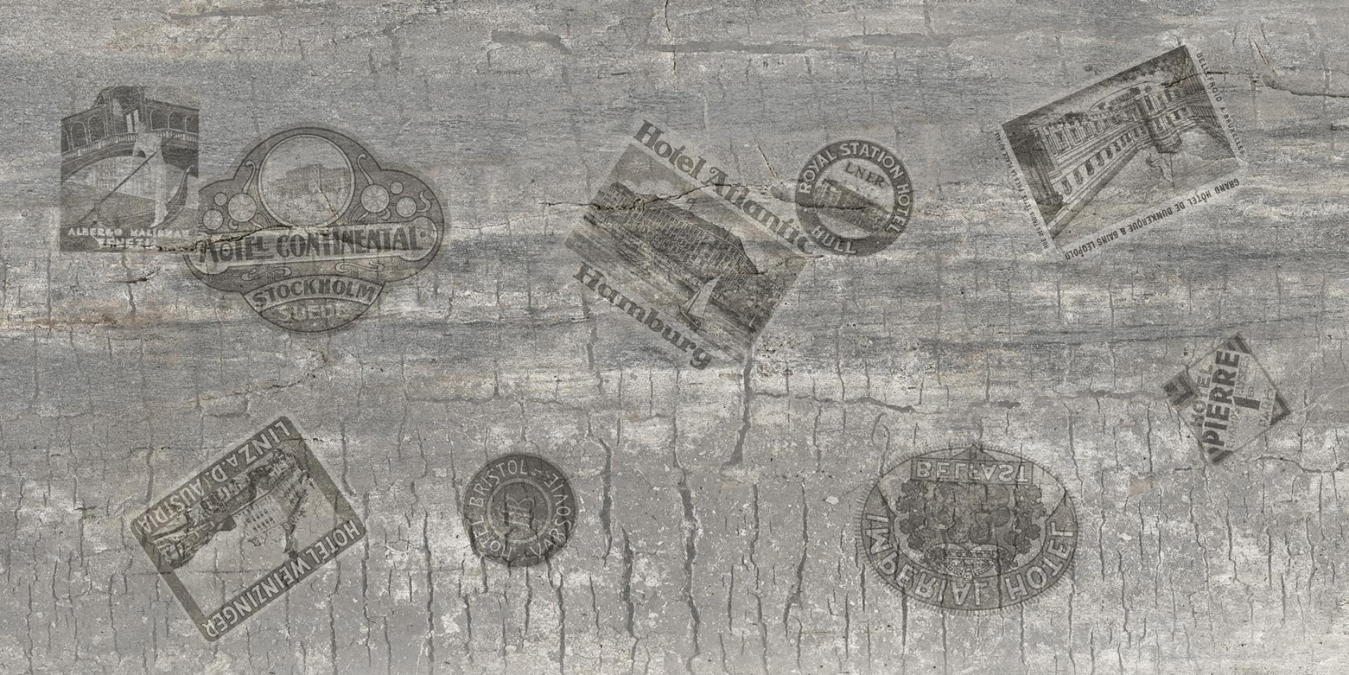 Декор напольный Castello Серый