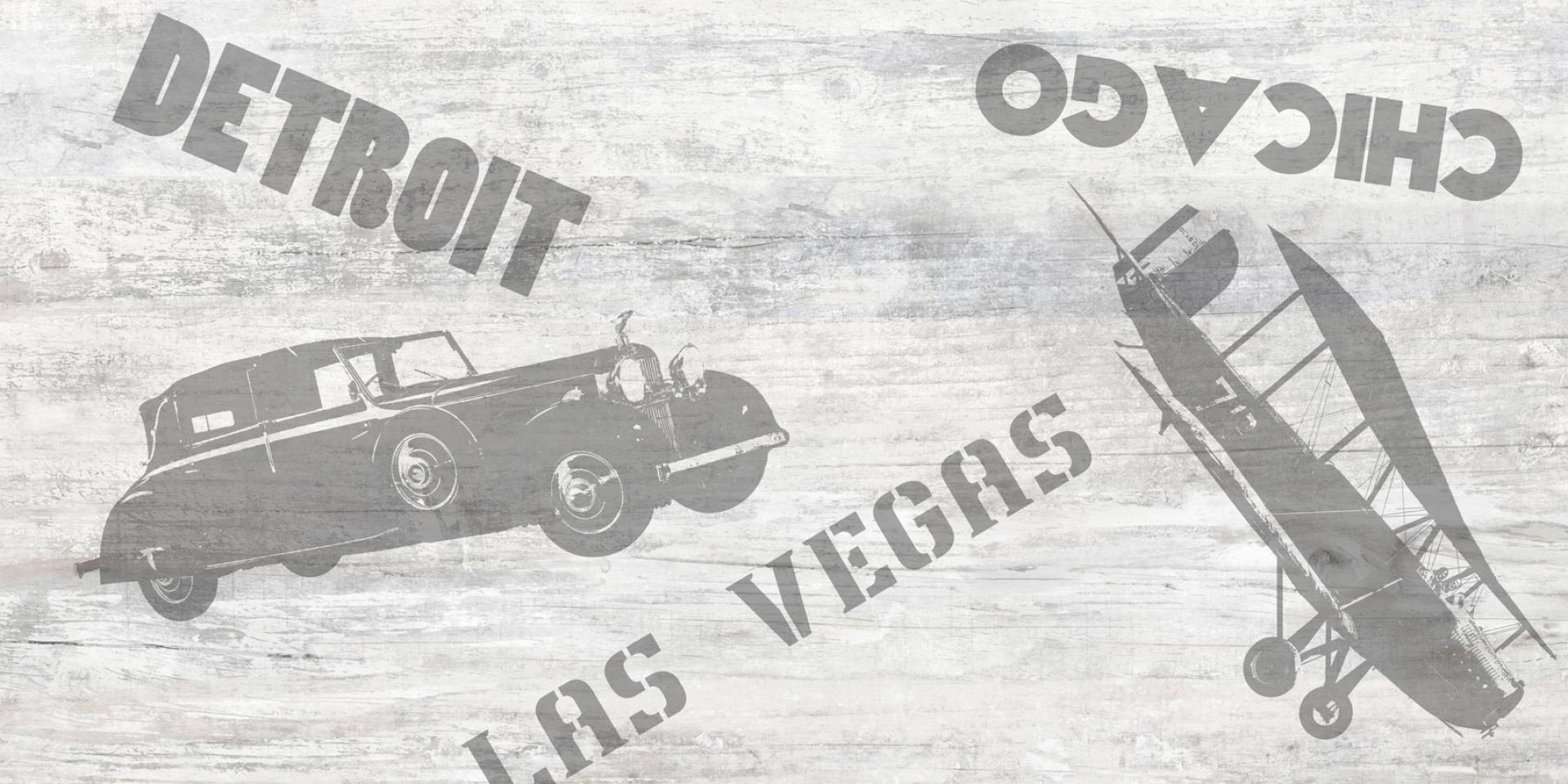 Декор напольный Vesta Detrot Белый